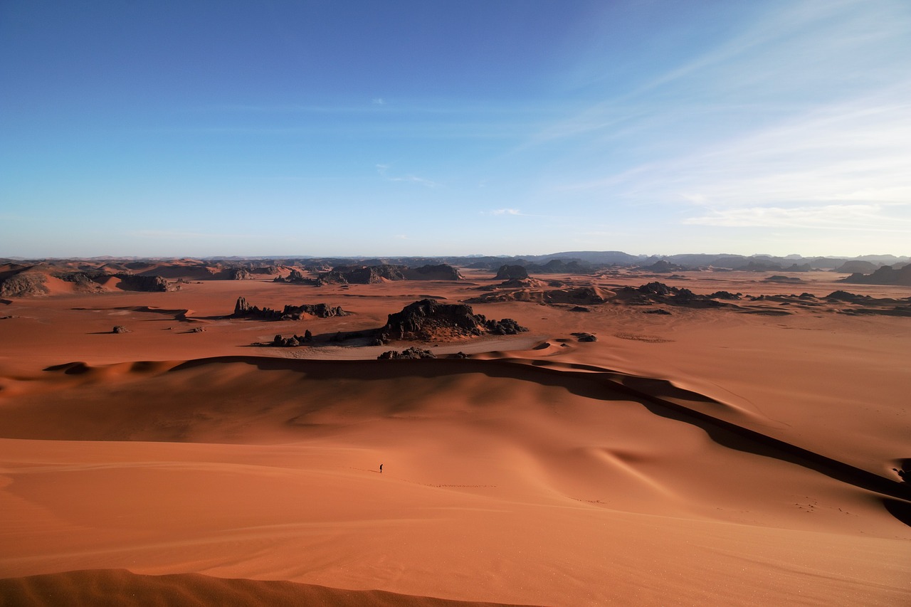 Image - algeria tassili n ajjer sahara