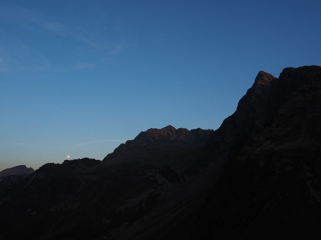 Image - jaufenspitze high flat top mountains