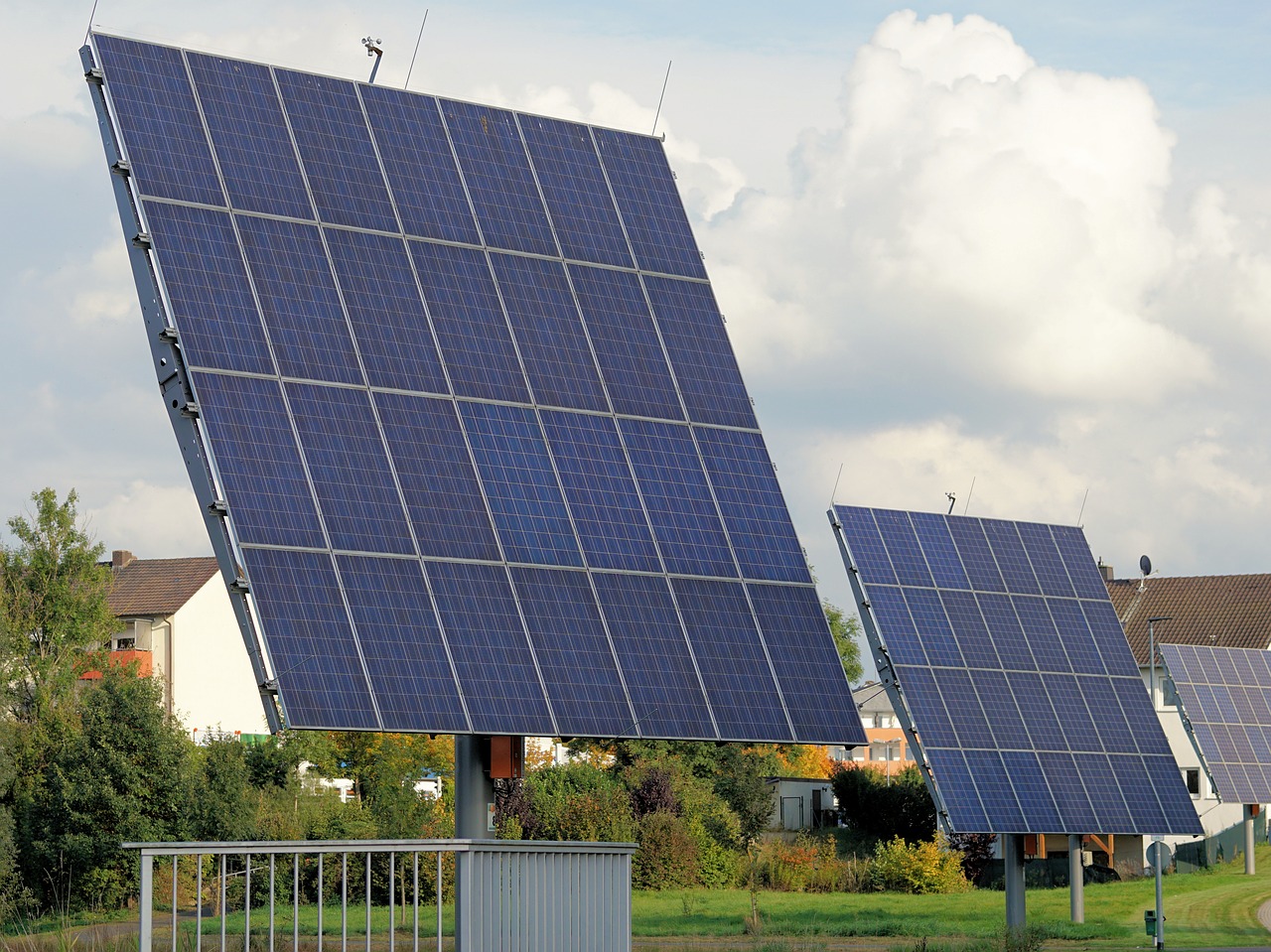 Image - photovoltaic solar cells electric