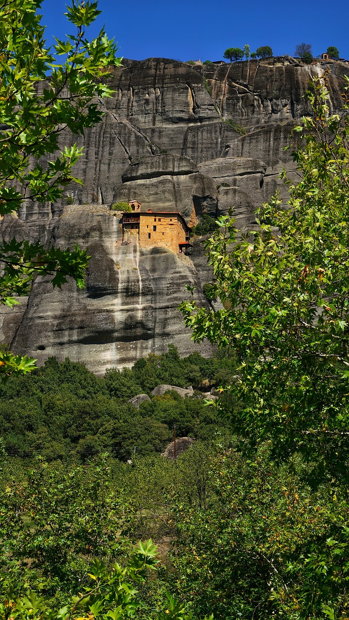 Image - meteora greece monastery greek