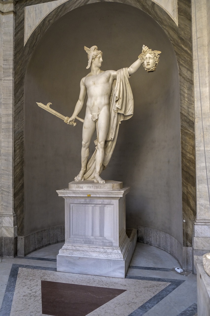 Image - statue vatican museum rome