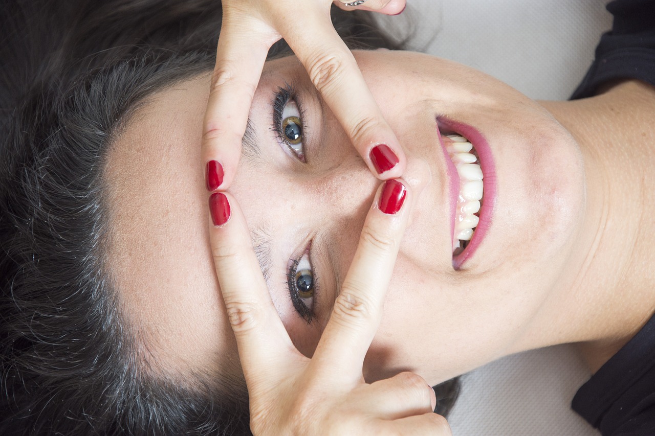 Image - a smile girl closeup