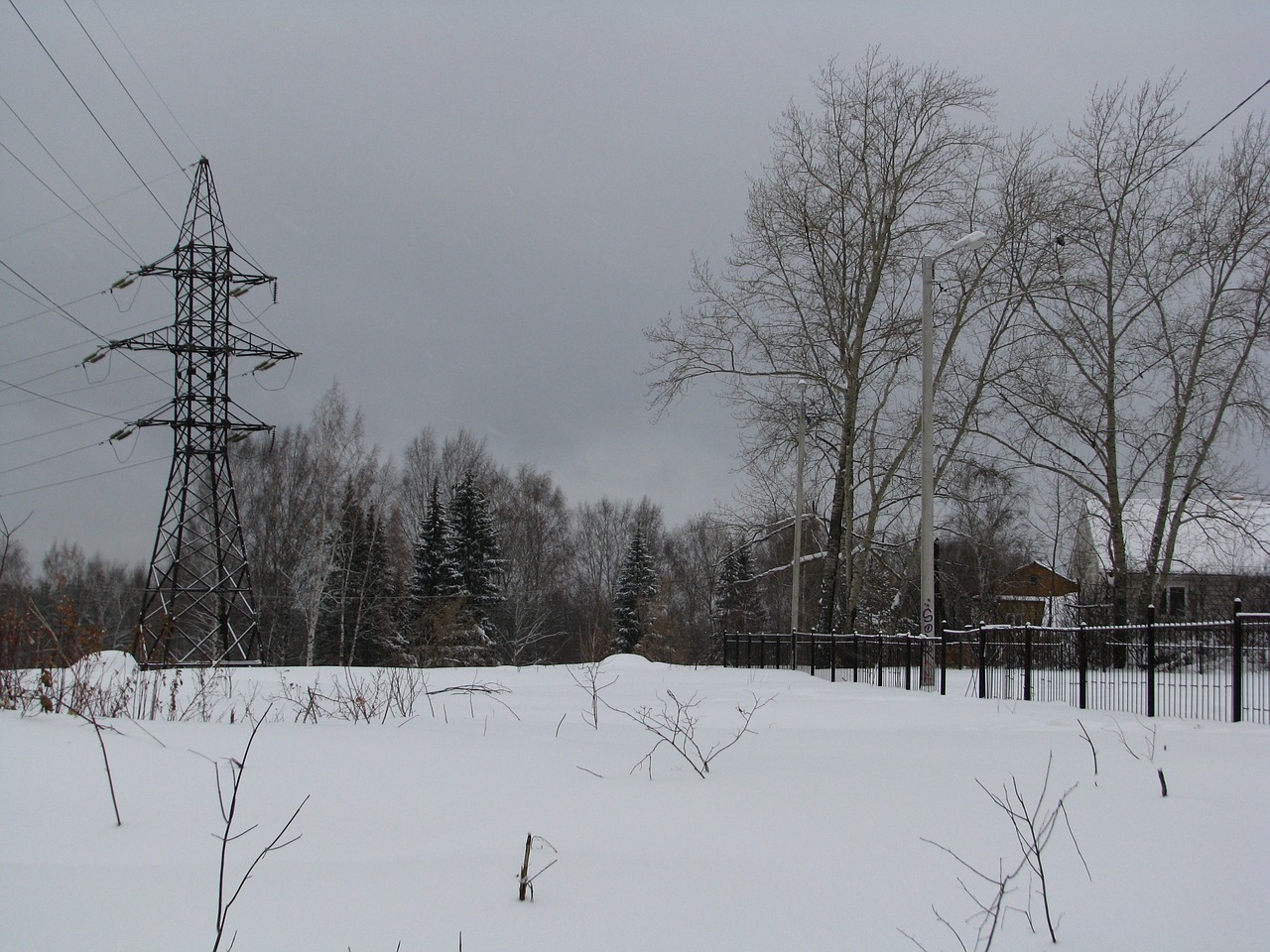 Image - winter snow snowdrifts