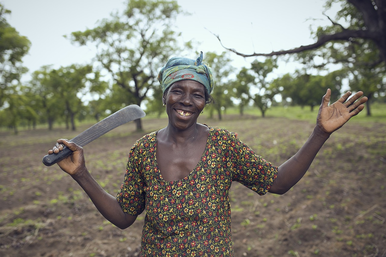 Image - farmer africa woman woman on farm