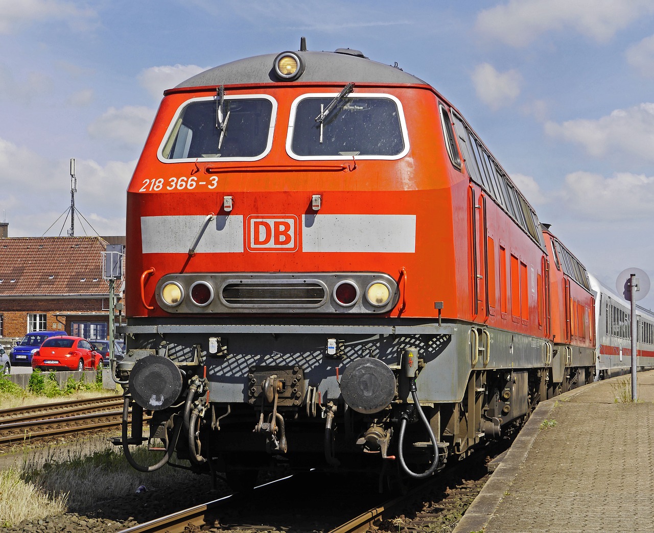 Image - diesel locomotive double traction