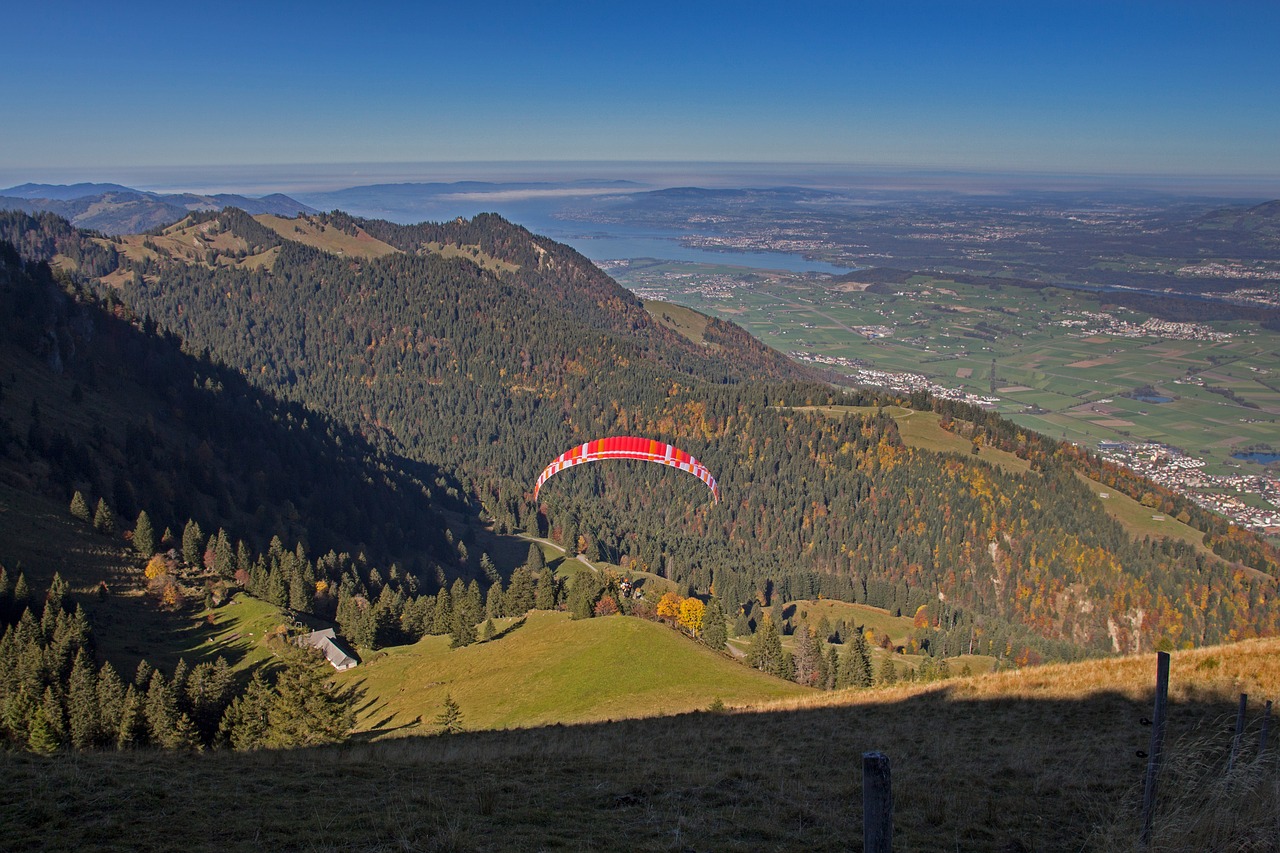 Image - paragliding start paraglider