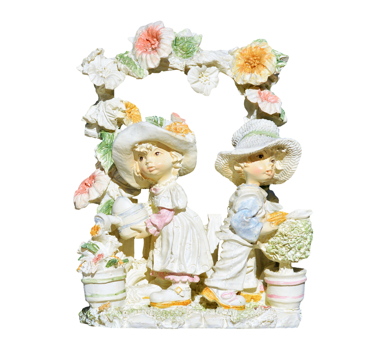 Image - flower children flowers girl child