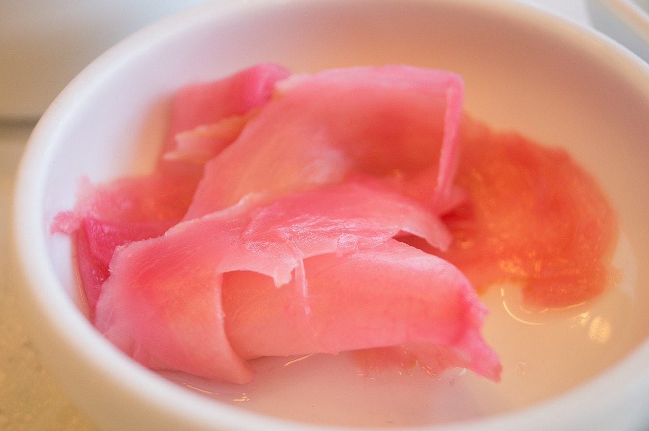 Image - asian food cuisine dish ginger