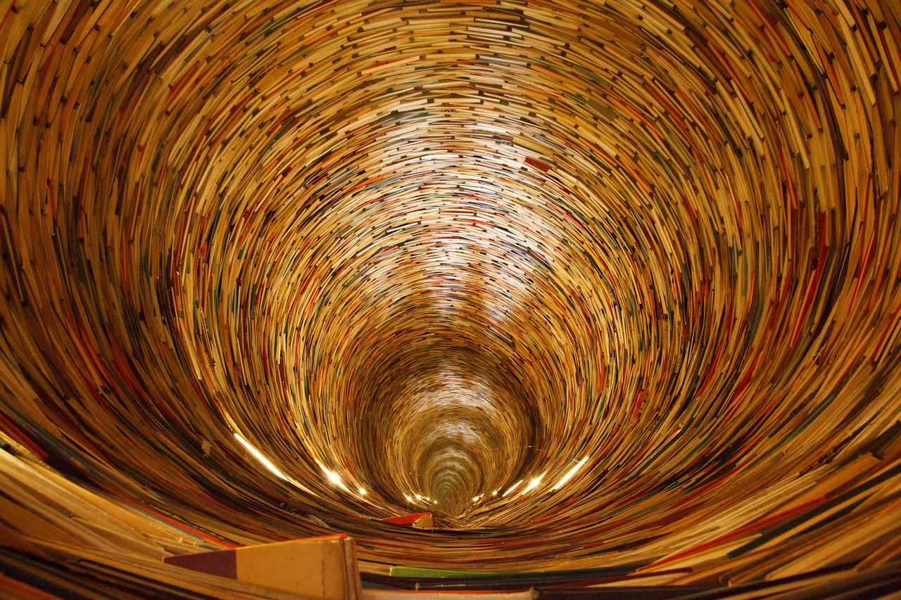 Image - book books circle curly education