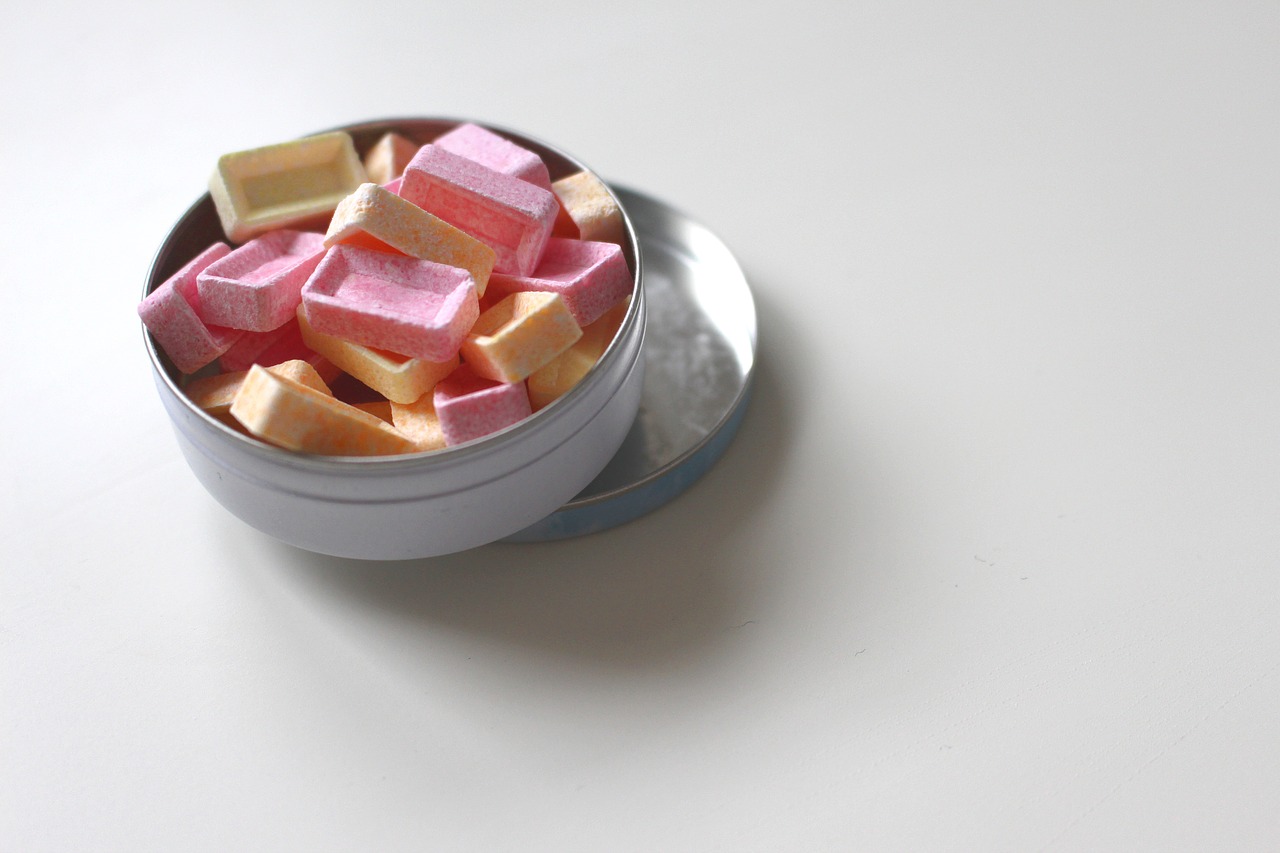 Image - candy candy box sweet sweetness