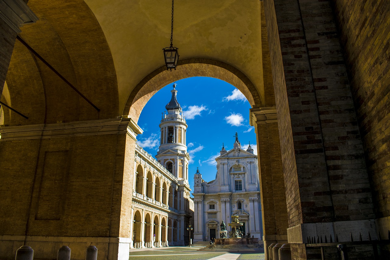 Image - the basilica of loreto ancon