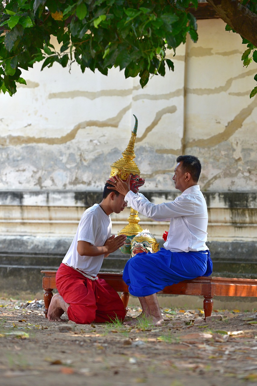 Image - khon ramayana siam dressed up mask