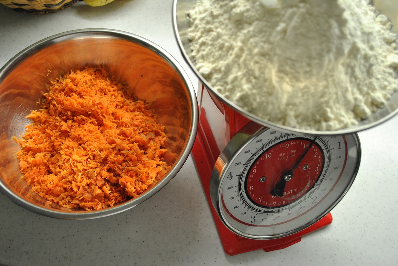 Image - baking flour carrot bakery pastry