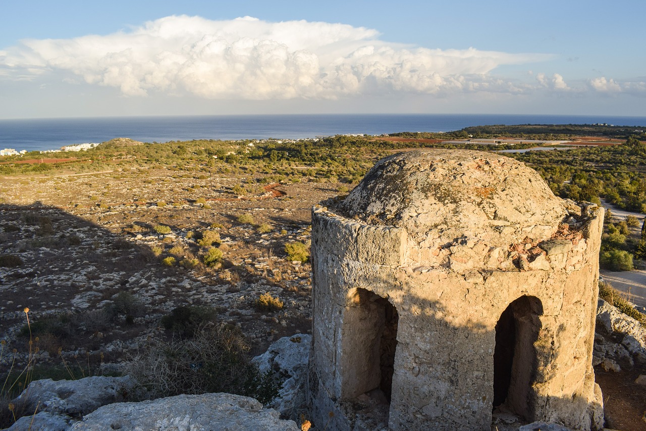 Image - cyprus paralimni ayii saranta cave