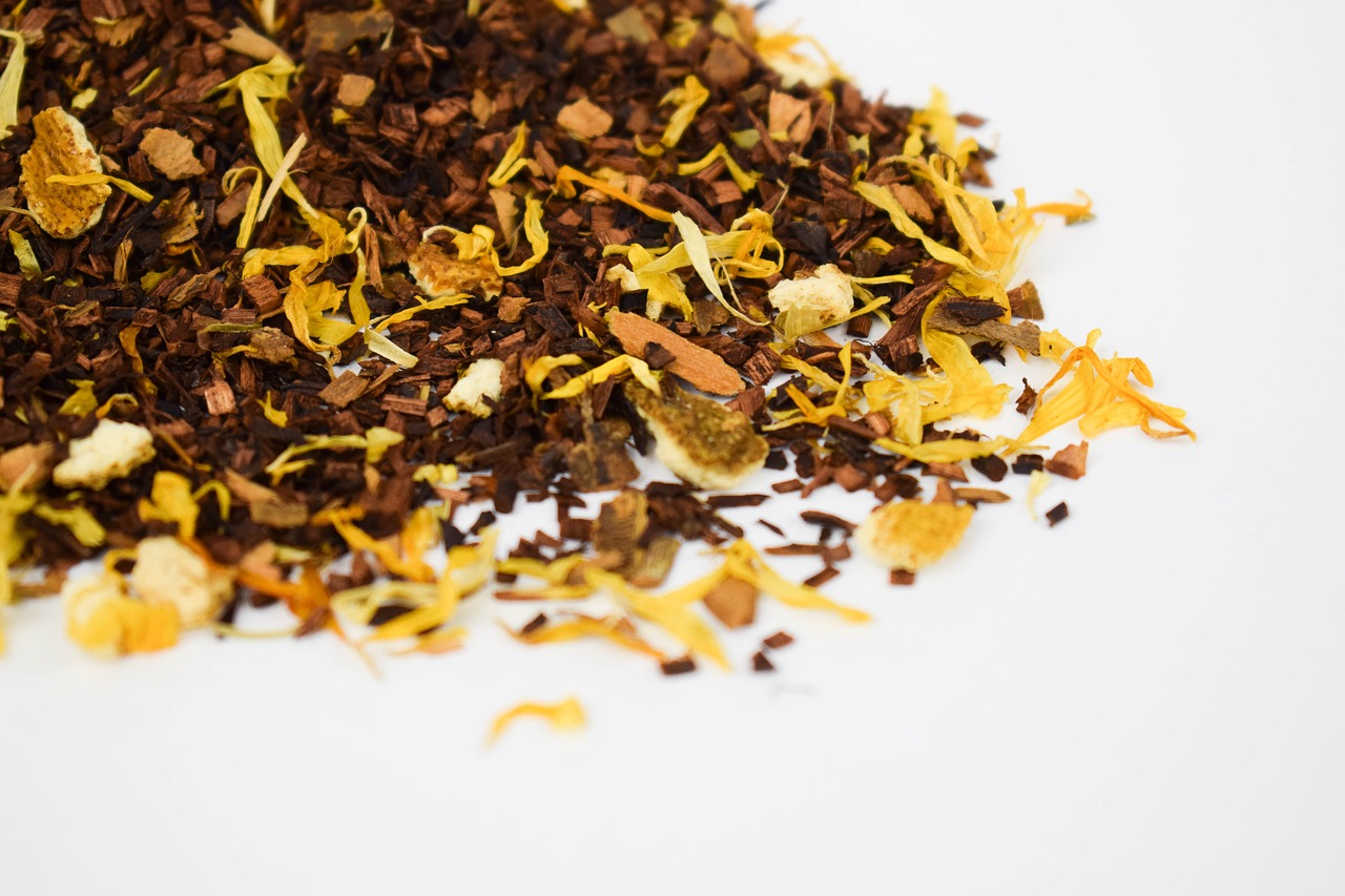 Image - tee fruit tea fruits orange peel