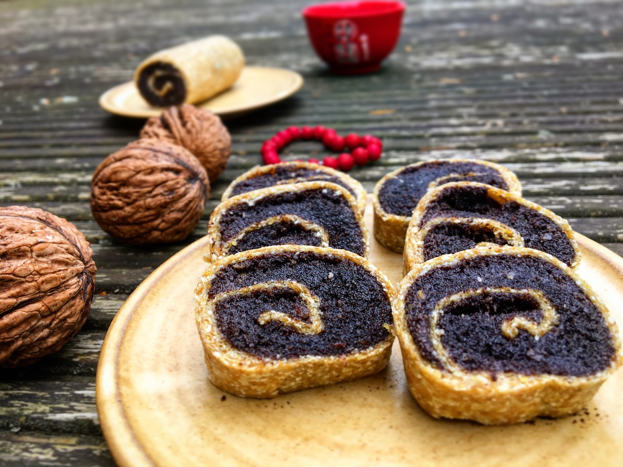 Image - poppy food sweet healthy tasty