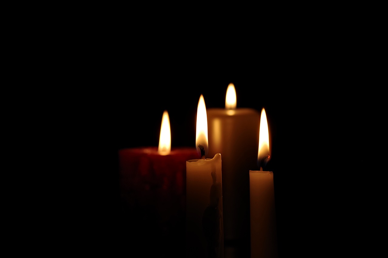Image - candle light all souls   day memory