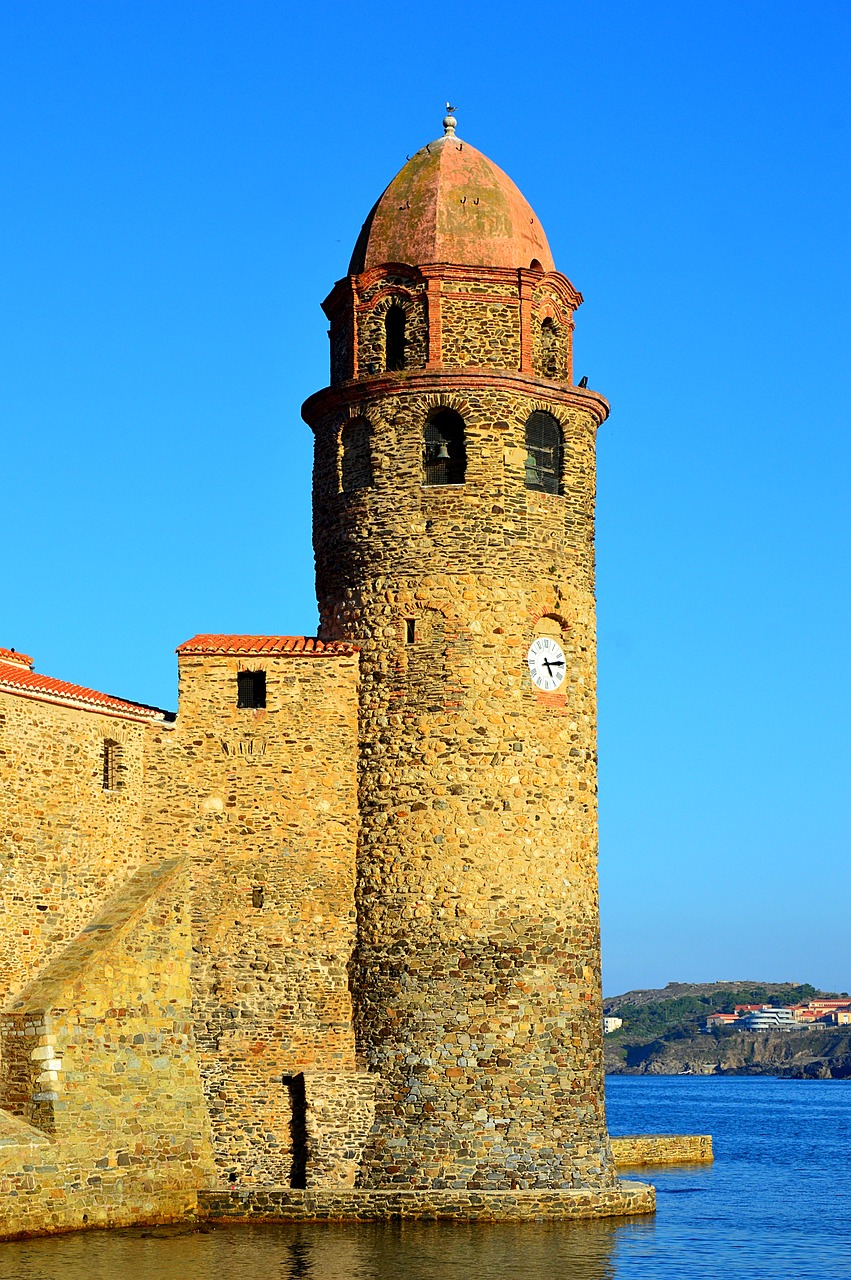 Image - collioure france catalan