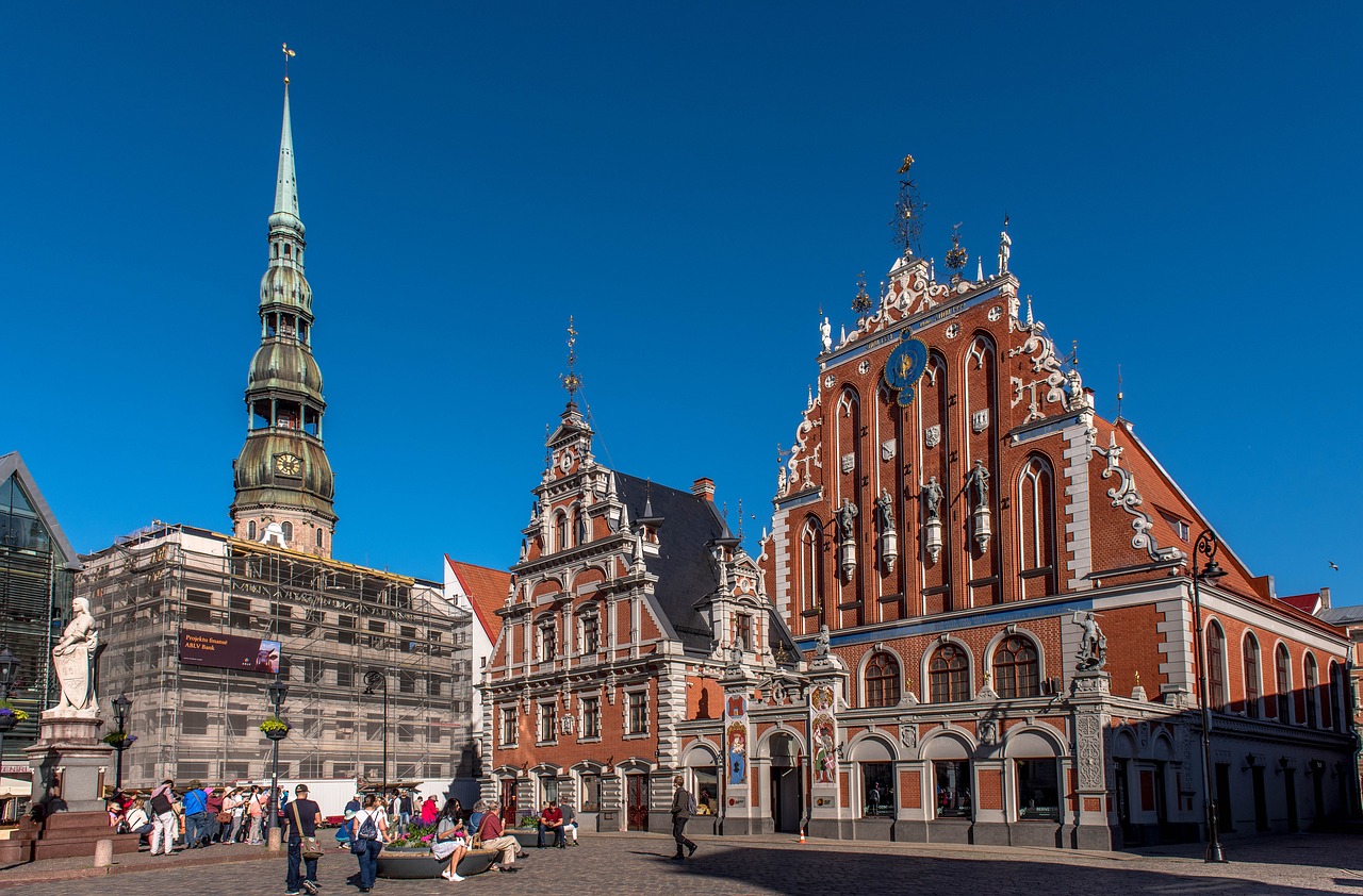 Image - riga black peter house