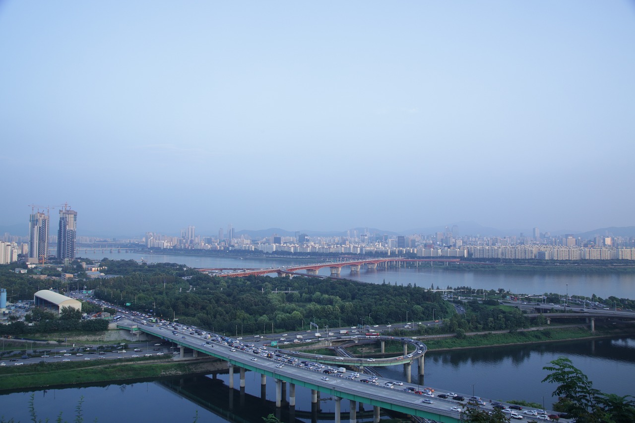 Image - interchanges eungbongsan summer