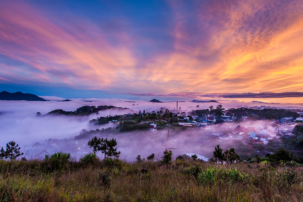 Image - clouds mist scenery natural sky