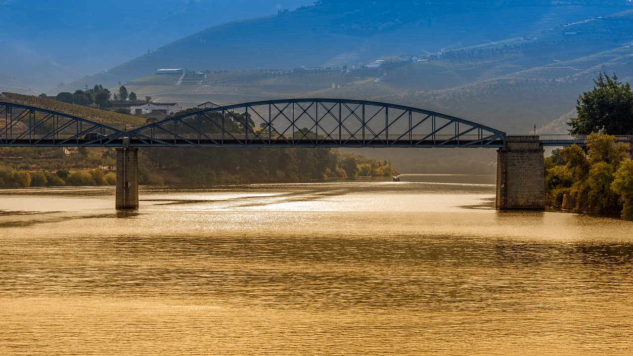 Image - bridge douro river portugal travel