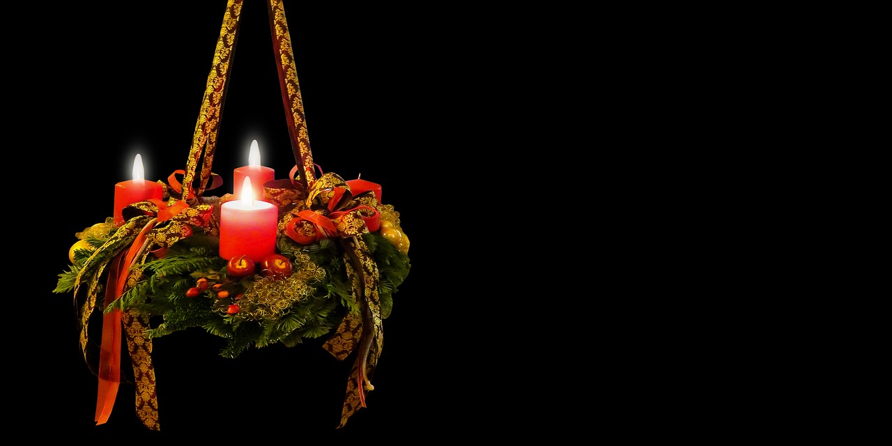 Image - advent christmas time advent wreath