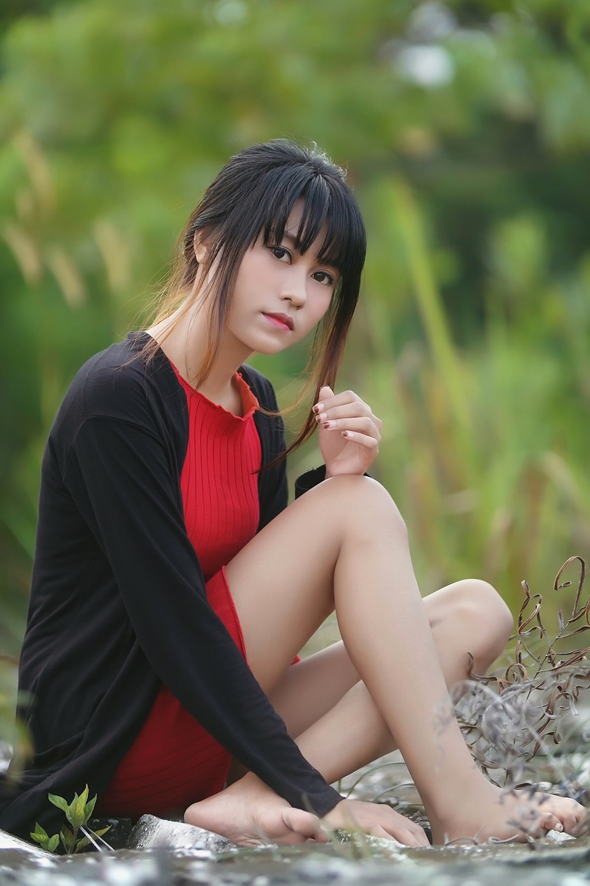 Image - woman women girl model