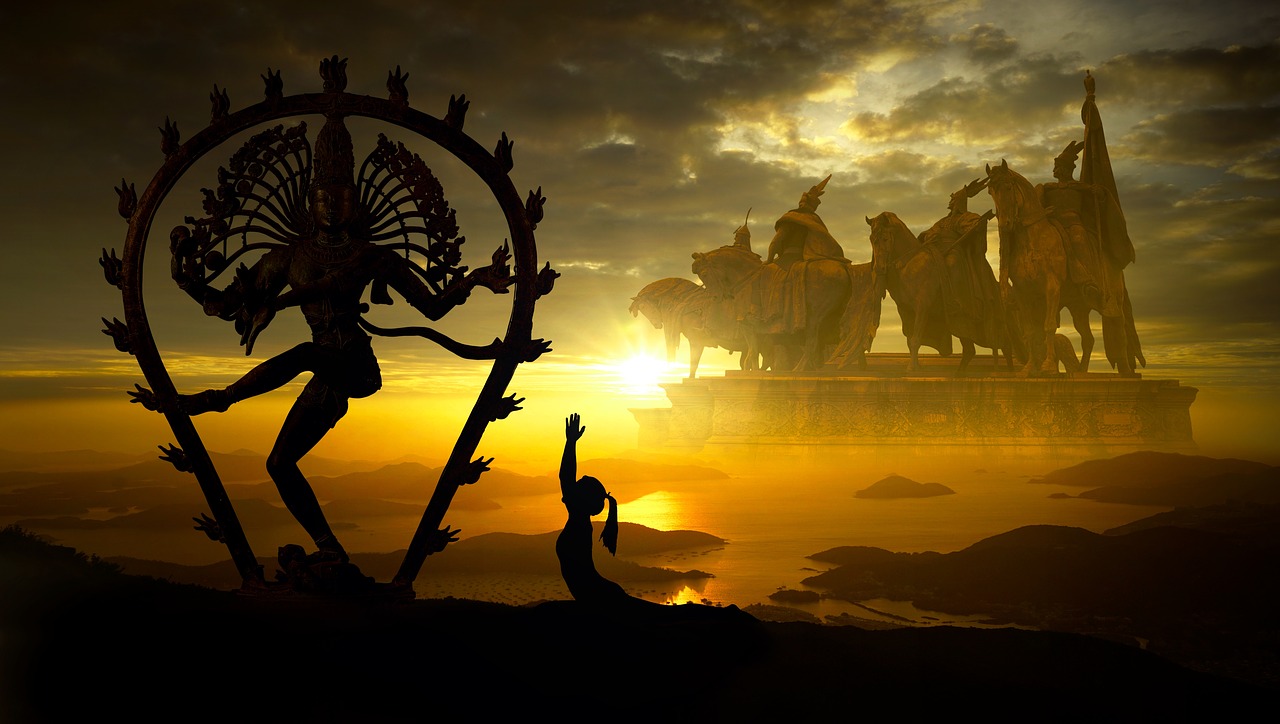 Image - fantasy religion sun monument