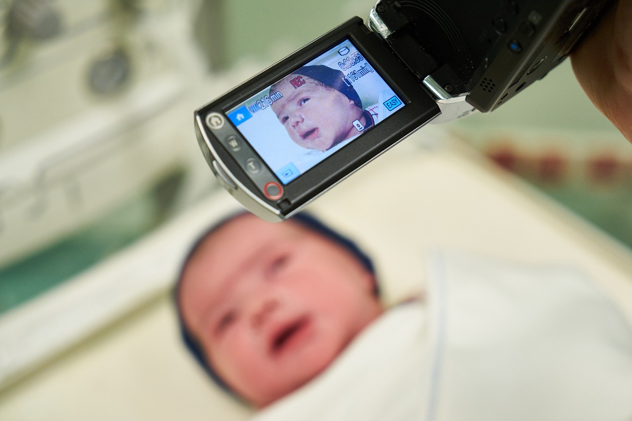 Image - baby cute birth mom newborn