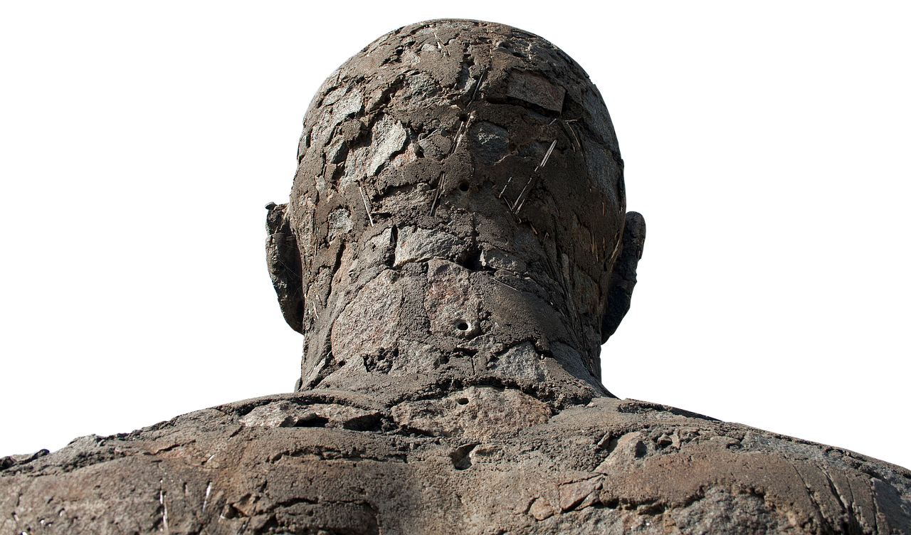 Image - travel sculpture man stone move