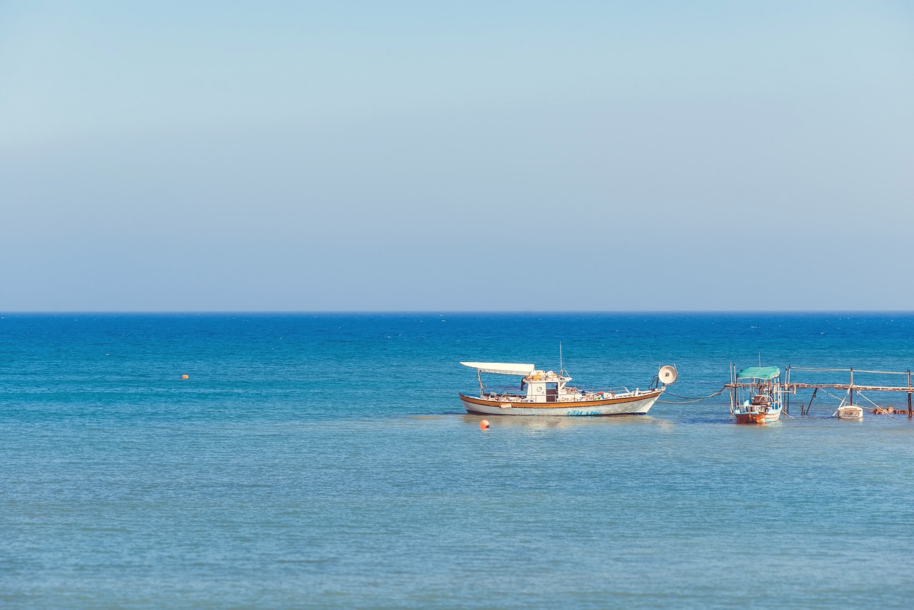 Image - fishing boat fishing boat sea