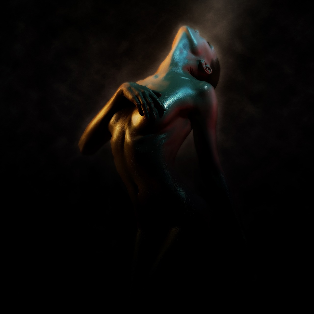 Image - woman pretty art movement figure
