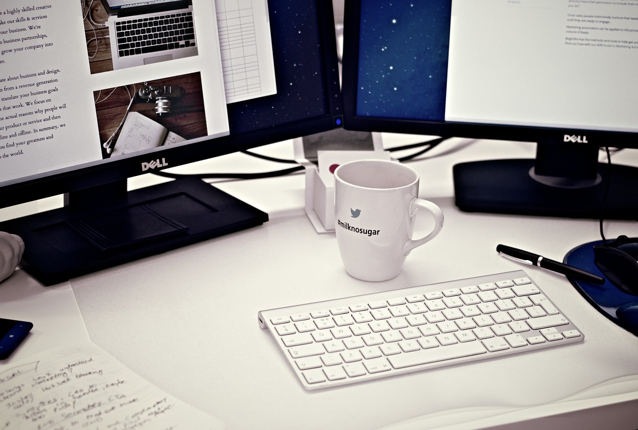 Image - workstation home office computer
