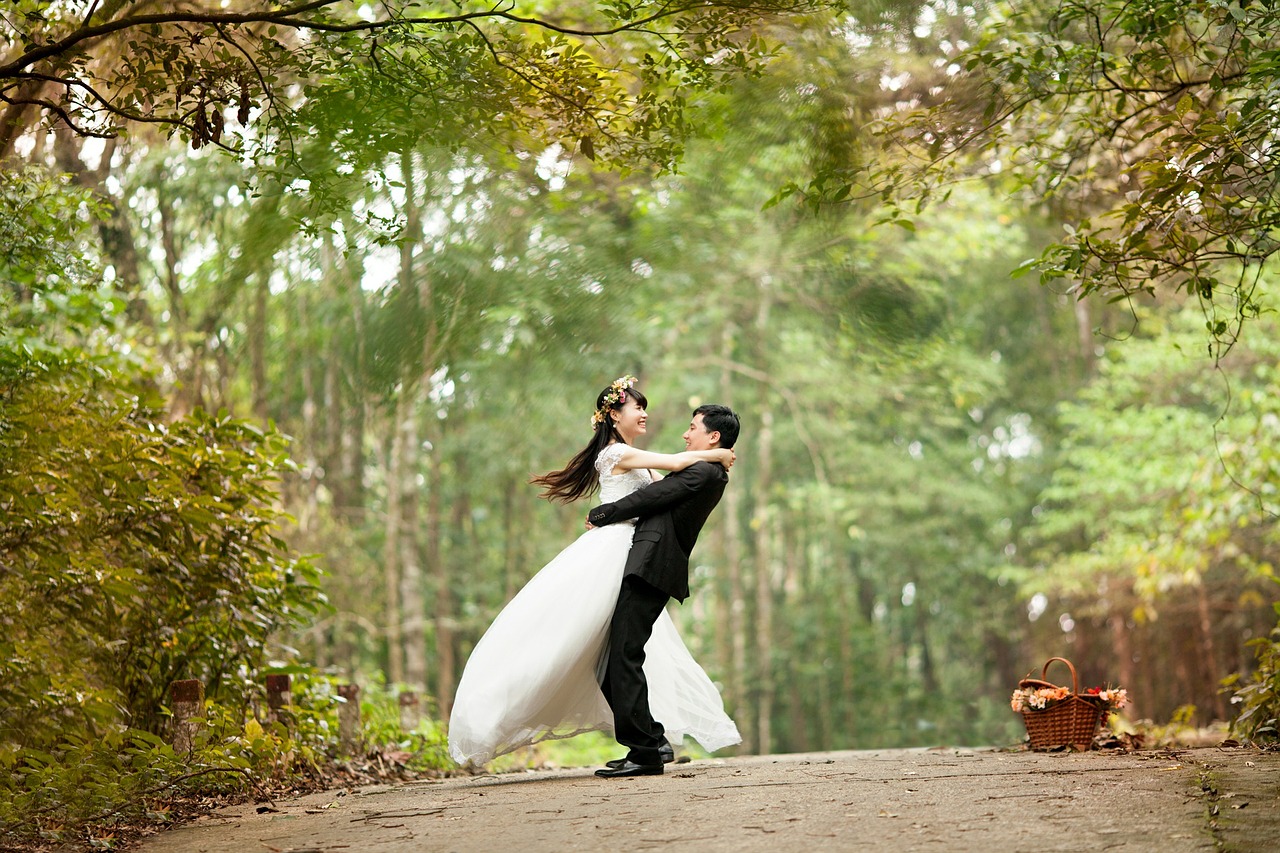 Image - wedding love happy couple bride
