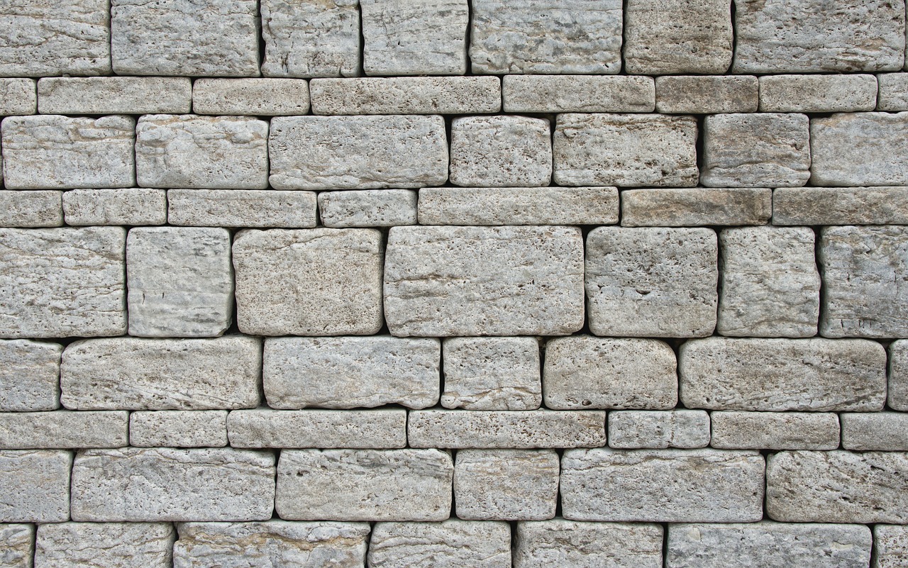 Image - wall stone wall stones bricks
