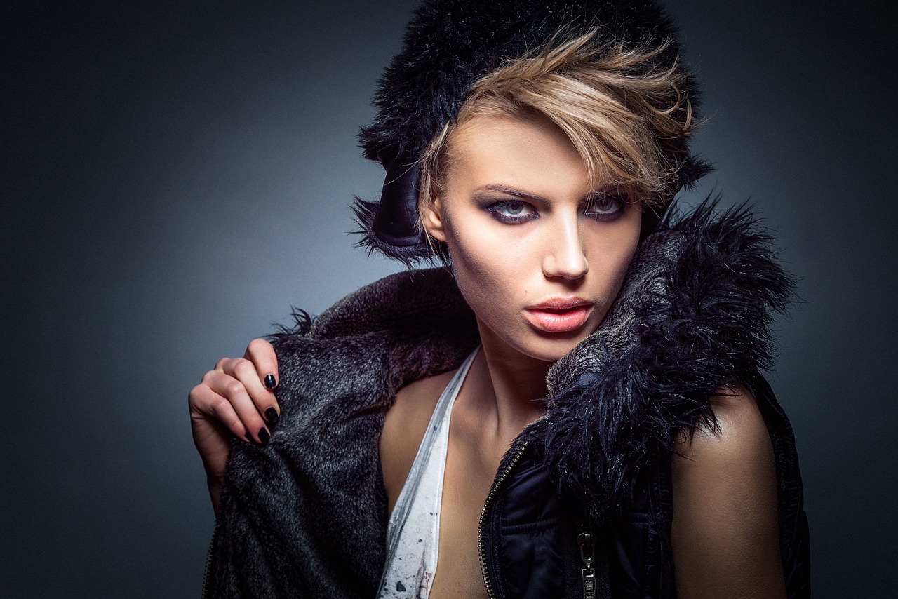 Image - model fashion glamour girl female