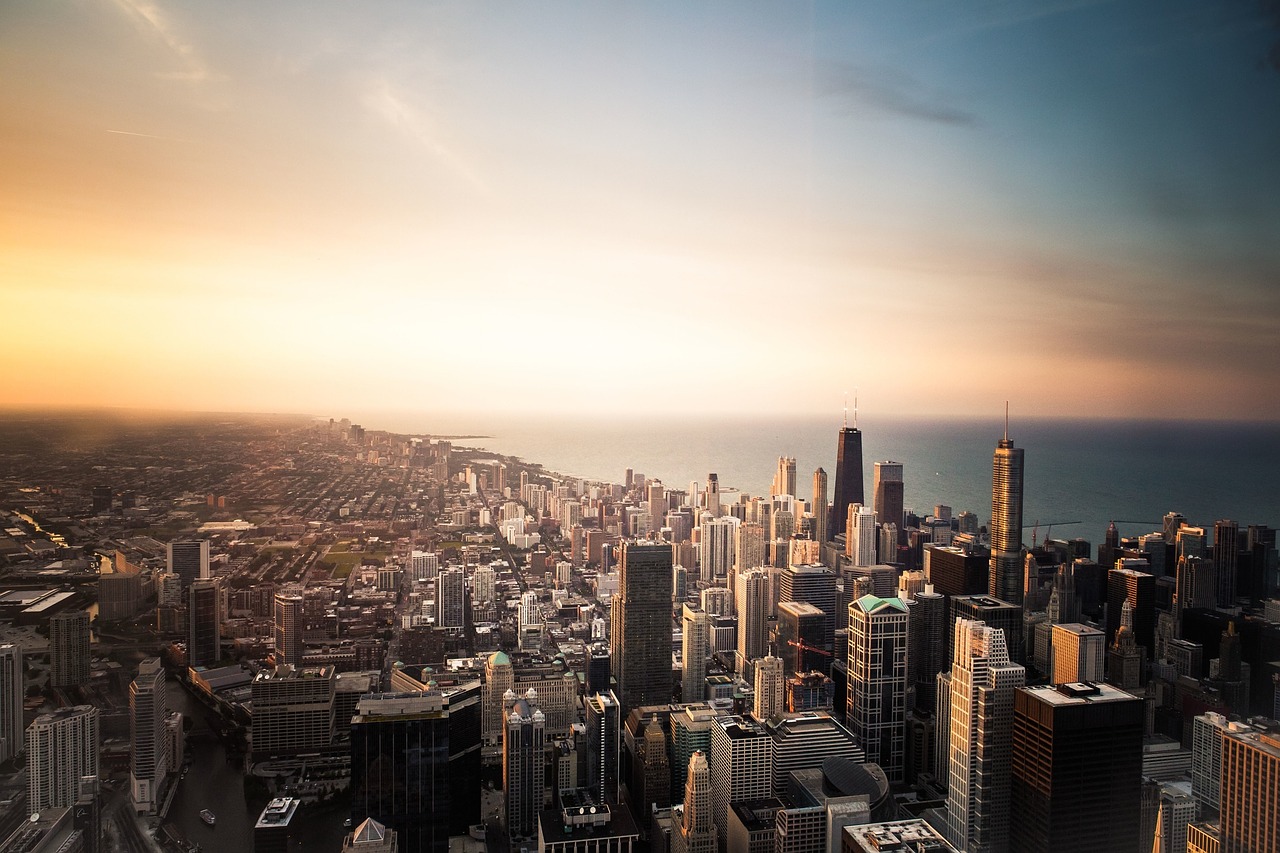 Image - chicago usa america united states