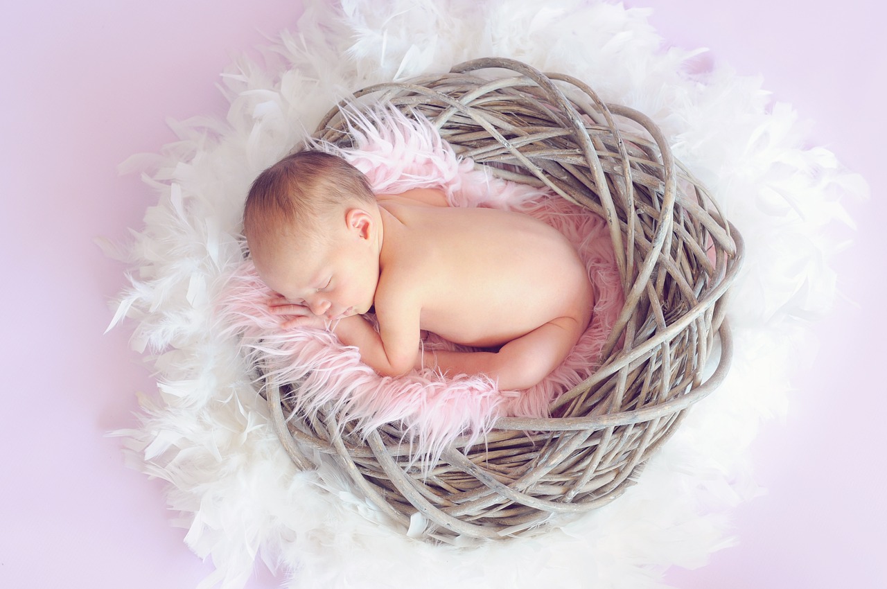 Image - baby sleeping baby baby girl