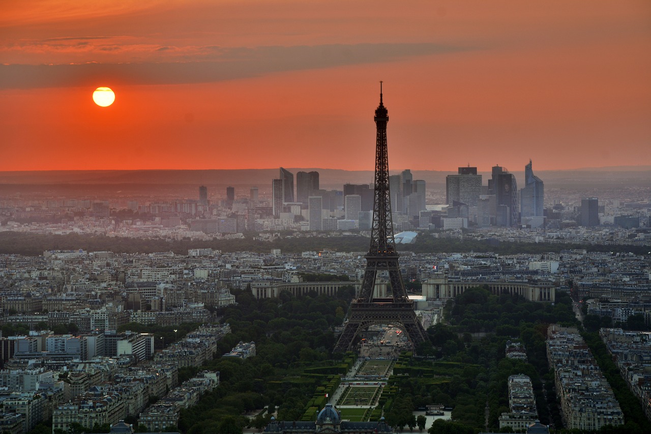 Image - paris france french eiffel tower